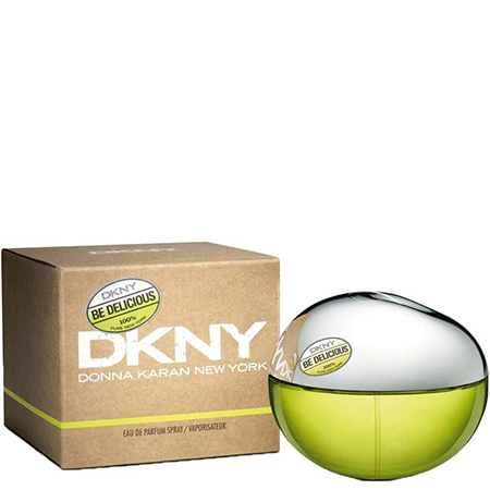 DKNY Be Delicious EDP 100ml กลิ่นโทนสดชื่นหวานซ่อนเปรี้ยวชวนค้นหา ขวดทรงแอปเปิ้ลเขียว น่ารักน่าสะสม น้ำหอมกลิ่นแอ๊ปเปิ้ลเขียว DKNY แบรนด์ดังจากอเมริกา
