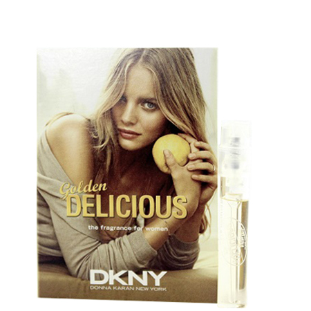 DKNY Be Delicious #Golden Apple 1.5 ml น้ำหอมสำหรับผู้หญิง ความหอมใหม่ที่ดีรับการผสมผสานจากดอกส้ม ดอกมิราเบลล์ และแอปเปิ้ลสายพันธุ์พิเศษ
